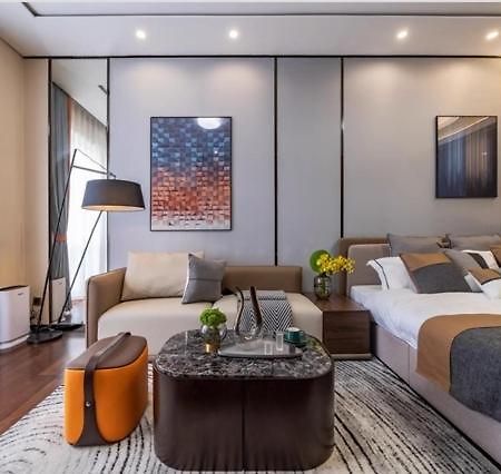 Millenia Executive Apartment Guangzhou East Railway Station Zhujiang New Town Branch - Free Shuttle Bus To Canton Fair Complex During Canton Fair Period Eksteriør billede